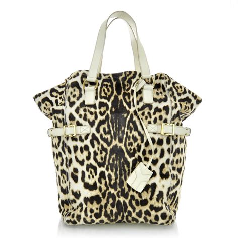 sac yves saint laurent leopard|Saint Laurent handbags.